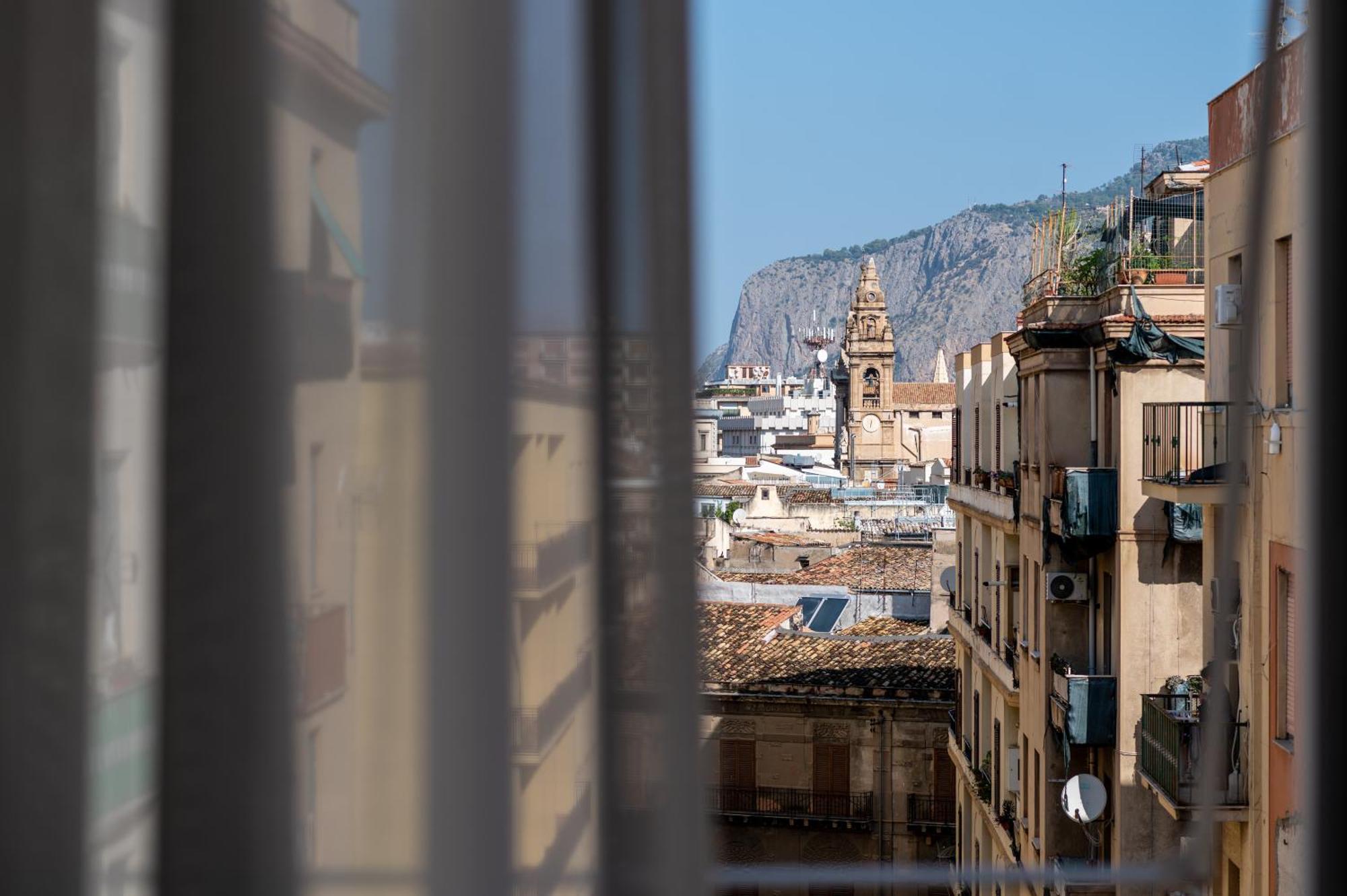 Ferienwohnung La Maiolica - Centro Storico Palermo Exterior foto